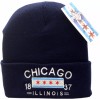 Peerless Chicago Cuffed Knit Hat 13513