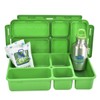 Go Green Lunch Box Set â¢ 5 Compartment Leak-Proof Lunch