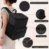 MIRASON Cooler Backpack Insulated Leak Proof Beach Backpack Cooler Bag,