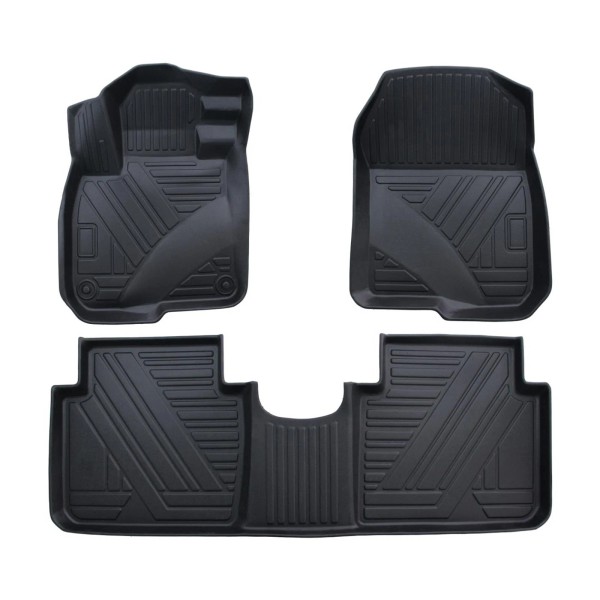 Unbranded Fit for Honda CRV 2017-2022 3Piece All-Weather TPO Mats,Durable