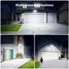 Onforu 3200LM Flood Lights Outdoor, 32W 6500K LED Security Light