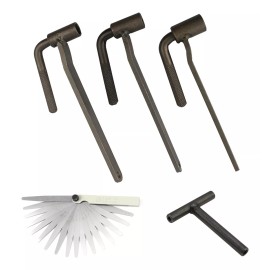 Zuotai 8mm/9mm/10mm 3pcs/set Llave De Válvula De Para Motocicleta