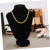 Operitacx Necklace Holder Stand Necklace Stand Adjustable Neck for Jewellery