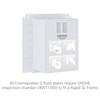 GROHE Arena Cosmopolitan S Flush Plate Alpine White 37624SH0
