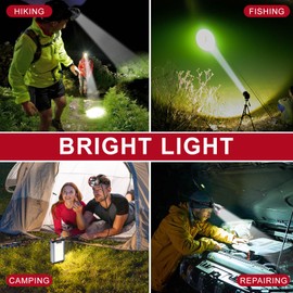 30W Ultra Bright Aluminum Alloy High Lumen LED Headlamp Rechargeable-Waterproof & Lightweight with 4 Light Modes – Ideal for Camping, Hiking, Running, Fishing, and Emergency Use