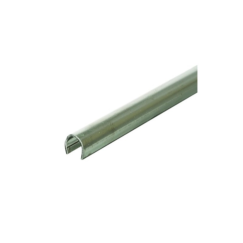 Prime-Line D 1579-C 1/4 x 48 In. Stainless Steel Sliding