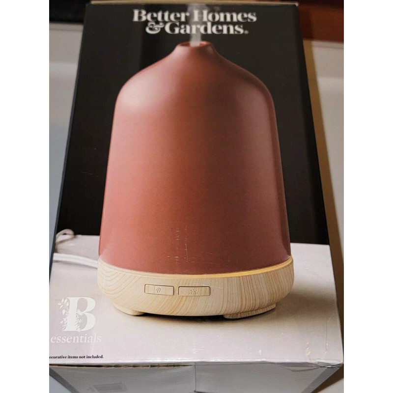 Better Homes Gardens Cool Mist Ultrasonic Aroma Diffuser Rusty Brick