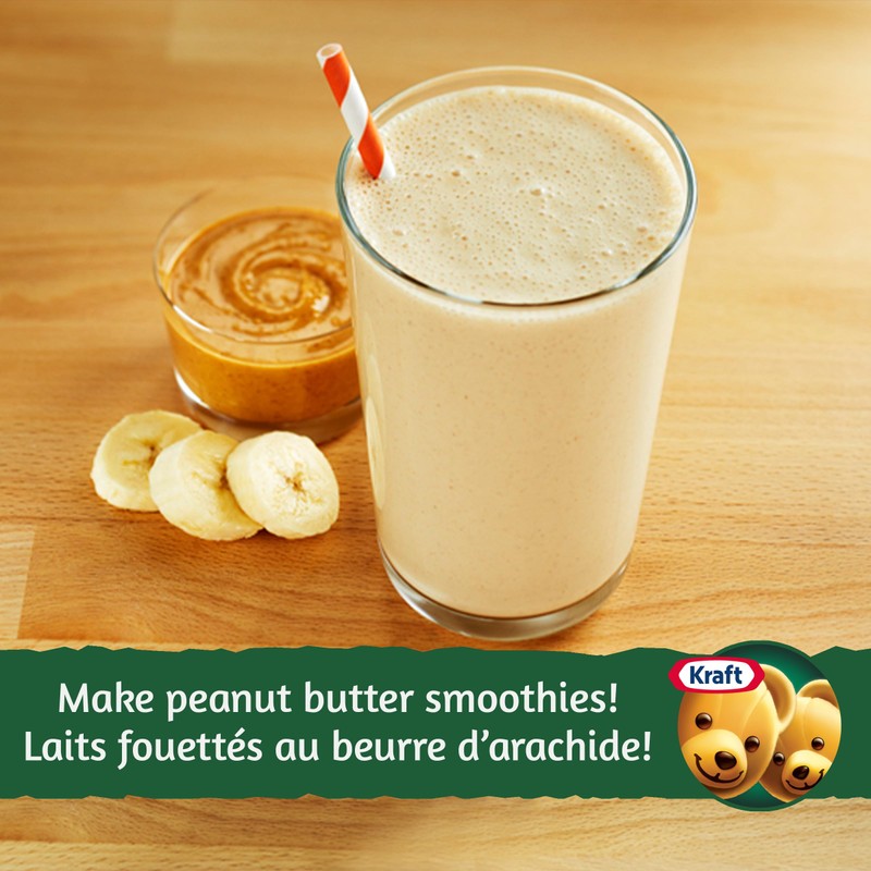 Kraft All Natural Smooth Peanut Butter 750g from Canada