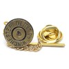 Menz Jewelry Accs Bullet .45 Caliber TIE TACK Manufacturer Direct
