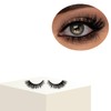 Natural 3D Mink Eyelashes - Super Light Fake Eyelashes with