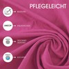 CelinaTex Lucina Fitted Sheet Cotton 90x200-100x200 cm pink