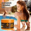 Potente Gel Bronceador/potenciador Del Bronceado/hidratante