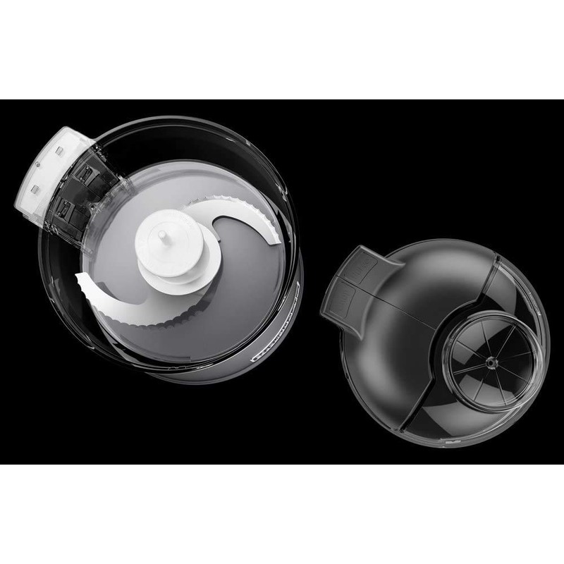 KitchenAid KFC3511QG 3.5-Cup Food Chopper - Liquid Graphite CERTIFIED (Renewed)