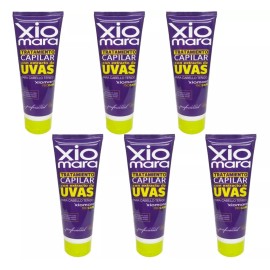 Xiomara Tratamiento Con Extracto Uva Cabello Teñido 200g 6pz
