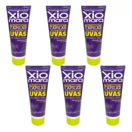 Xiomara Tratamiento Con Extracto Uva Cabello Teñido 200g 6pz