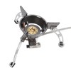 BRS-11 Outdoor Portable Safe Gas Stove Burner Foldable Split Furnace