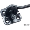 TERF® 150mm Heavy Duty Antique Black Wire Cabin Door Hook