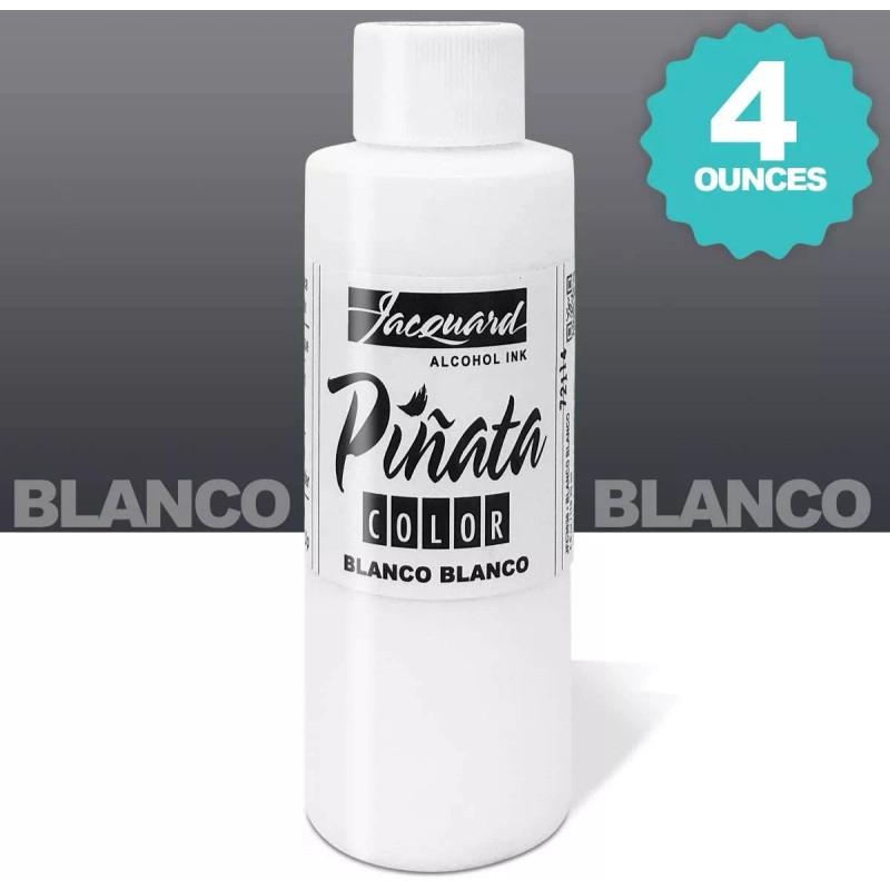Piñata Pinata Blanco Tinta A Ink 4oz 120ml, Pixiss Needle
