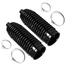 SCITOO 2pcs Steering Rack and Pinion Tie Rod Boot for Toyota for Tacoma for 4Runner FJ Cruiser for Honda Odyssey Ridgeline for Nissan Murano Frontier Pathfinder Xterra for Hyundai for Acura for Lexus