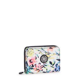 Kipling Women's Money Love Prt Wallet, RFID Anti-Hacker Technology Wallet, Zip Closure Wallet