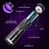 Consciot 2 Pack UV Flashlight Black Light, 12 LED 395nm