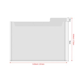 60Pcs/Set 30 Pcs Clear Die & Stamp Plastic Storage Bag with 30Pcs labeling ResealableSmall label dislocation design Bag for DIY Scrapbooking Paper Card Craft and Cutting Dies Storage (9.25"x6.89")