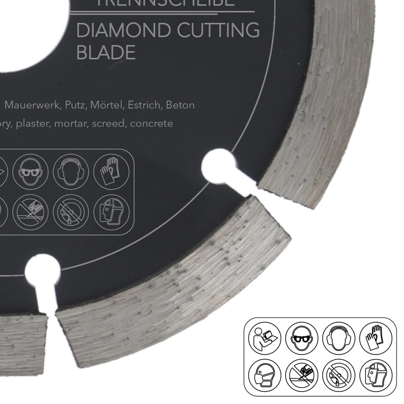 PRODIAMANT Joint Cutter Diameter 125 mm Width 10 mm for