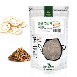 [Medicinal Korean Herb] Roasted Lotus Root Bulk Tea 볶은 연근 차 Dried Bulk Herbs 3oz (86g)