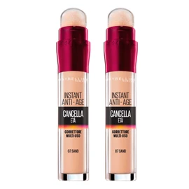 2 x Maybelline New York The Age Corrector Liquid Multi-Purpose Paint 07 Sand - 2 Correctors