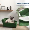 PawHut Luxury Fancy Dog Couch with Hidden Storage, Small Dog