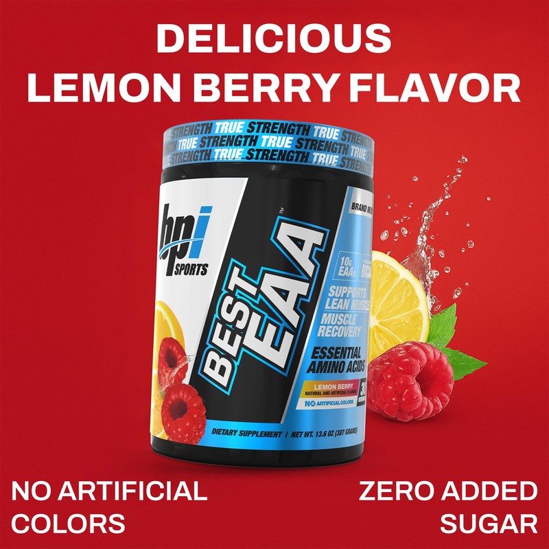 BPI Sports Essential Amino Acids EAA Powder - Pre, Intra