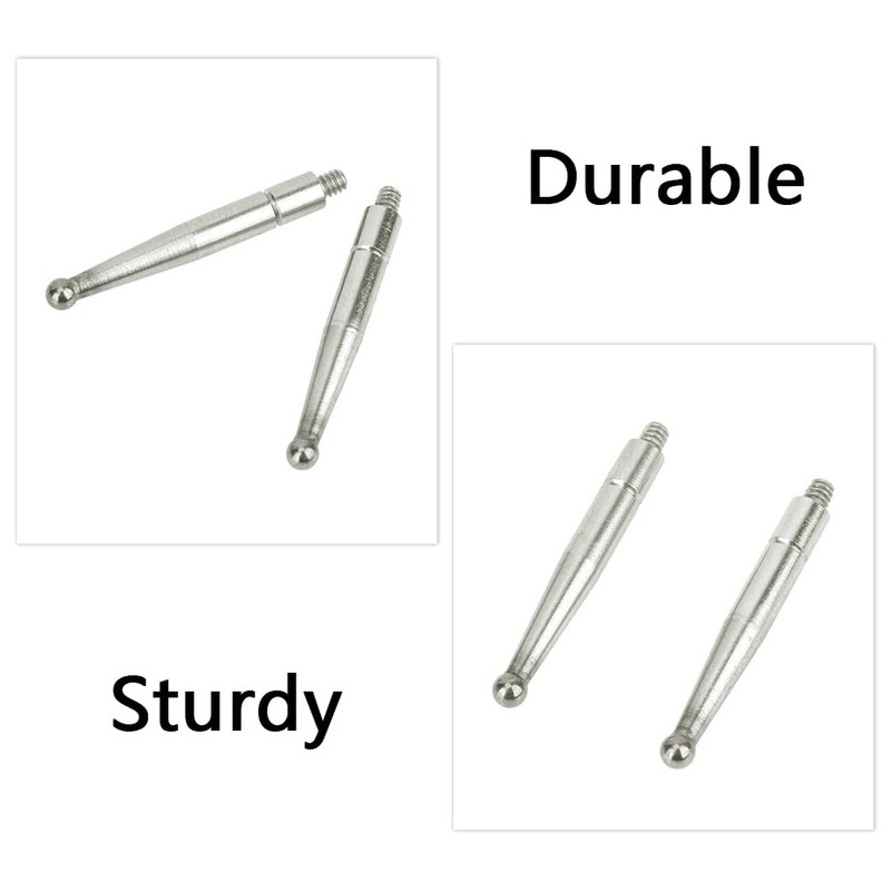 5 Pcs Micrometer Tip Probes Lever Indicators Gauge Measuring Tools