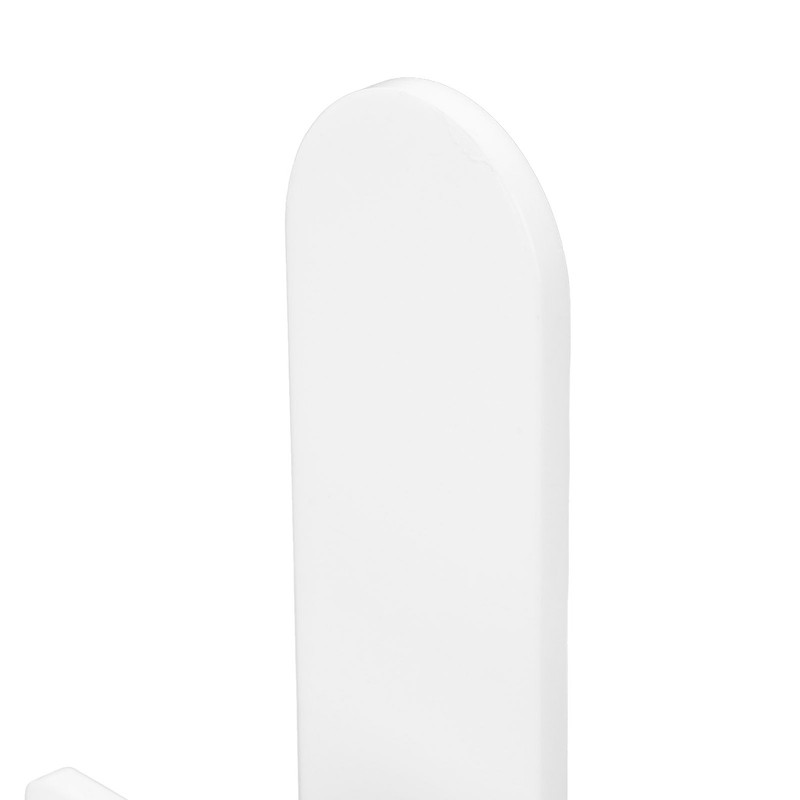 Wall Mounted Acrylic Hat Hook Easy Installation Sturdy Multifunction Self