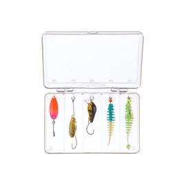 Balzer Trout Attack Mix 3 Set - 5 Trout Baits for Trout Fishing, Spinner Bait for Trout, Trout Jigs, Bait Set, Fishing Set for Trout, Artificial Bait Set