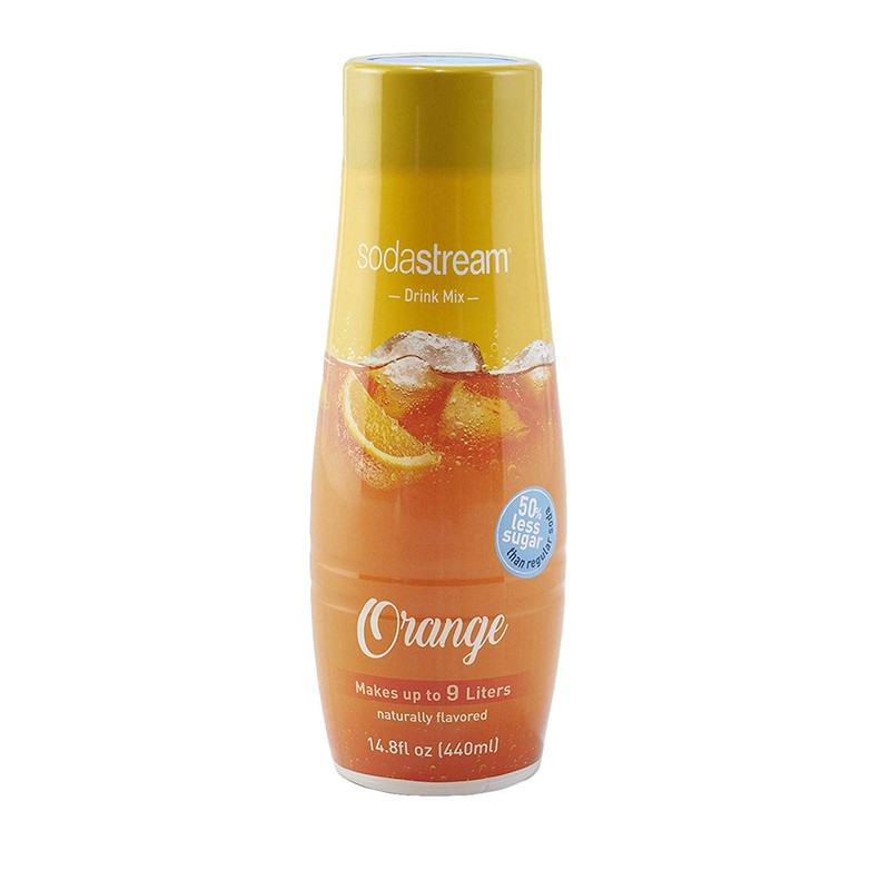 SodaStream Orange, 440ml 2 Pack, 14.8 Fl Oz