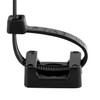 QWORK® Pack of 200 Screwable Cable Tie Base for 9mm