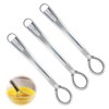 3 Pcs Mini Whisk Hand, Small Hand Whisk, Egg Whisk