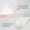 Bamboo Kids Crew Socks School Anti Odor Socks for Boys