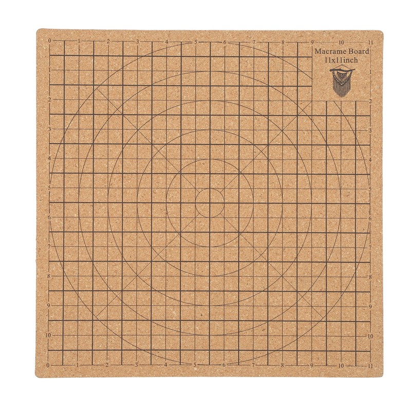Macrame Board Double Side Macrame Project Board DIY Grids Braiding