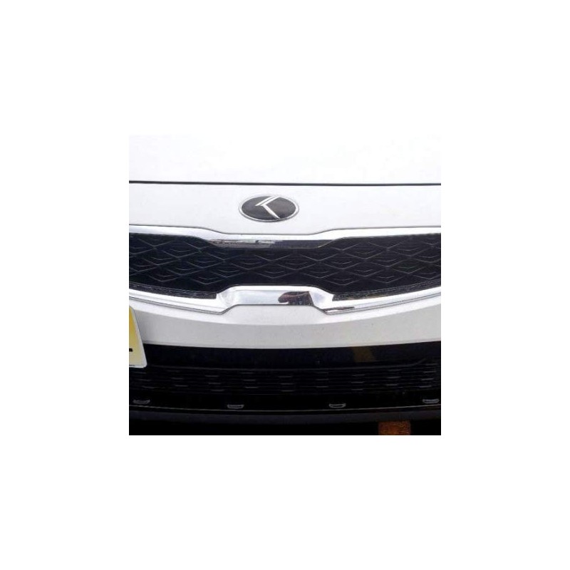 New 2pc Vintage K Metal Skin Emblem Badge Overlay for