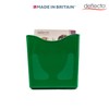 Deflecto Green Portrait A4 Wall Mounted Document Holder - A4