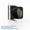 Panasonic EZSoffit Vent with Soffit Termination System for Optimized Airflow,