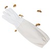 Sarini Beekeeping Gloves Goatskin Large Protective Gloves for Beekeeper with