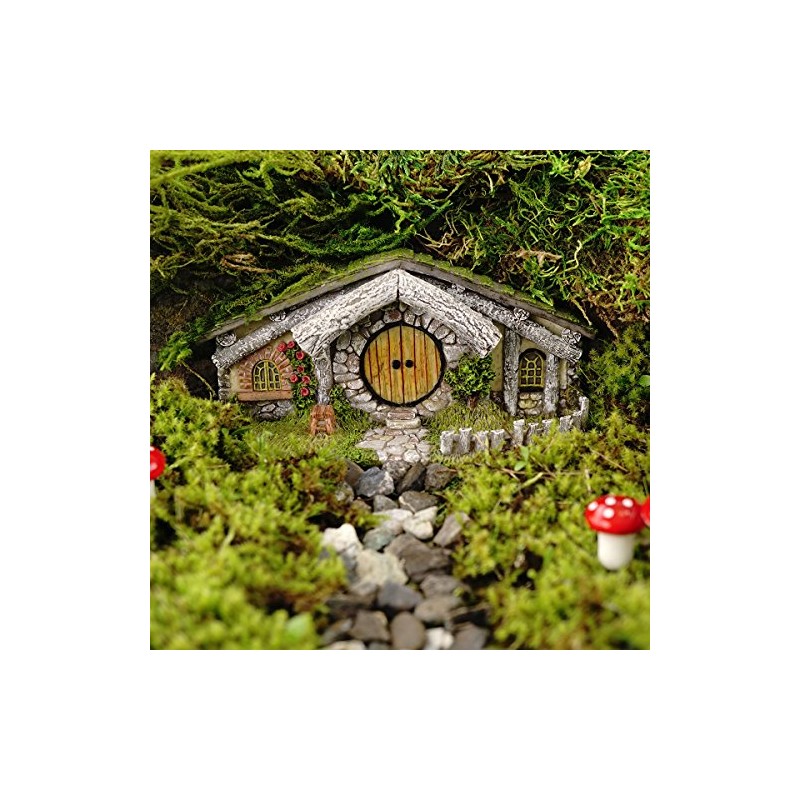 Top Collection Miniature Garden Oak Alley Hidden Home