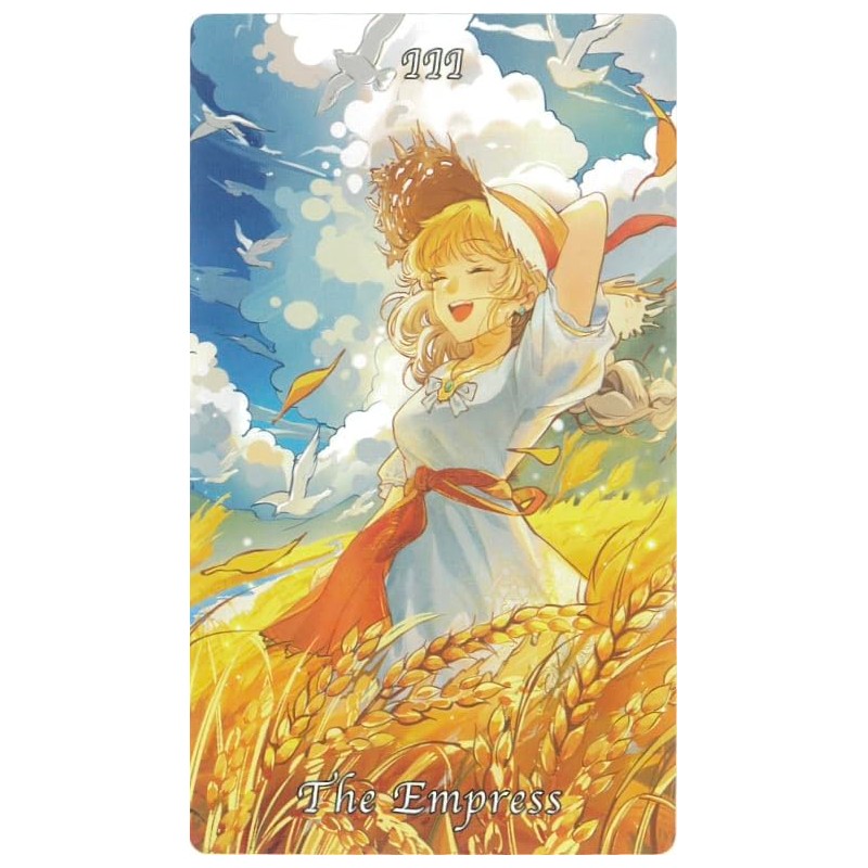Cardamom Tarot Standard Version Jovenly | 79 Cards Total [Genuine]