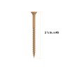 CAMO Premium Deck Screws 2-1/2" #9 ProTech (350 ct, Tan)