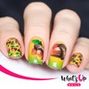 Whats Up Nails - P032 Feelin' Nutty Water Decals Sliders