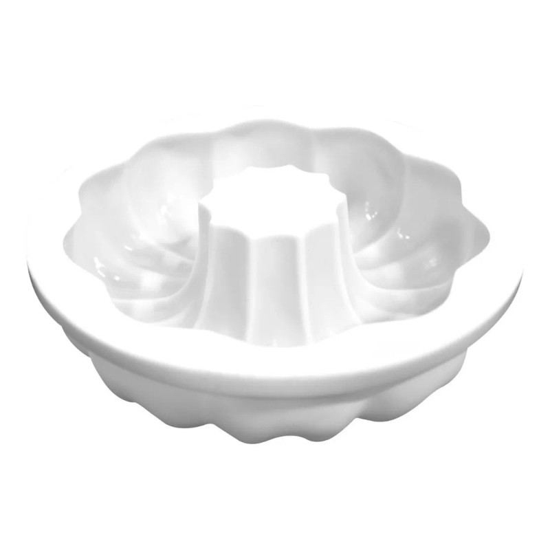 Innova Market Molde De Silicón Floral Gelatina Pan