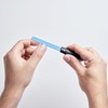 ZWILLING Ceramic Nail File with Coarse and Fine Side, Premium,