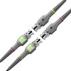 AUTOUTLET P6100 100 MHz Oscilloscope Clip Probes with BNC to